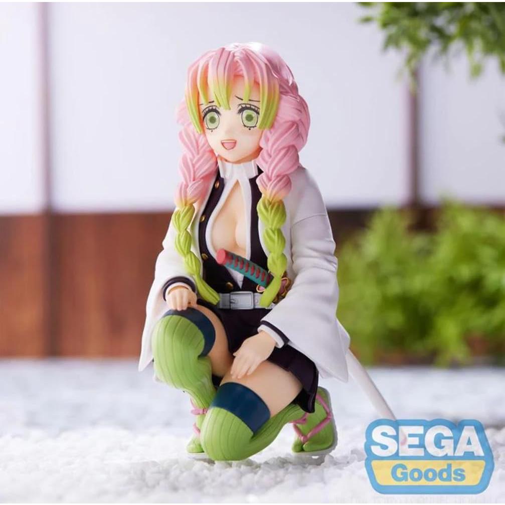 Estatua Mitsuri Kanroji Demon Slayer SEGA 9.9 cm
