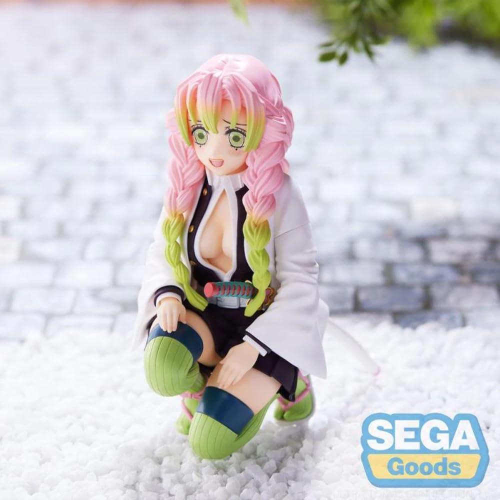 Estatua Mitsuri Kanroji Demon Slayer SEGA 9.9 cm