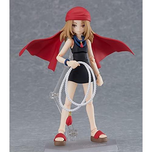Figura de Acción Figma Anna Kyoyama Shaman King Max Factory