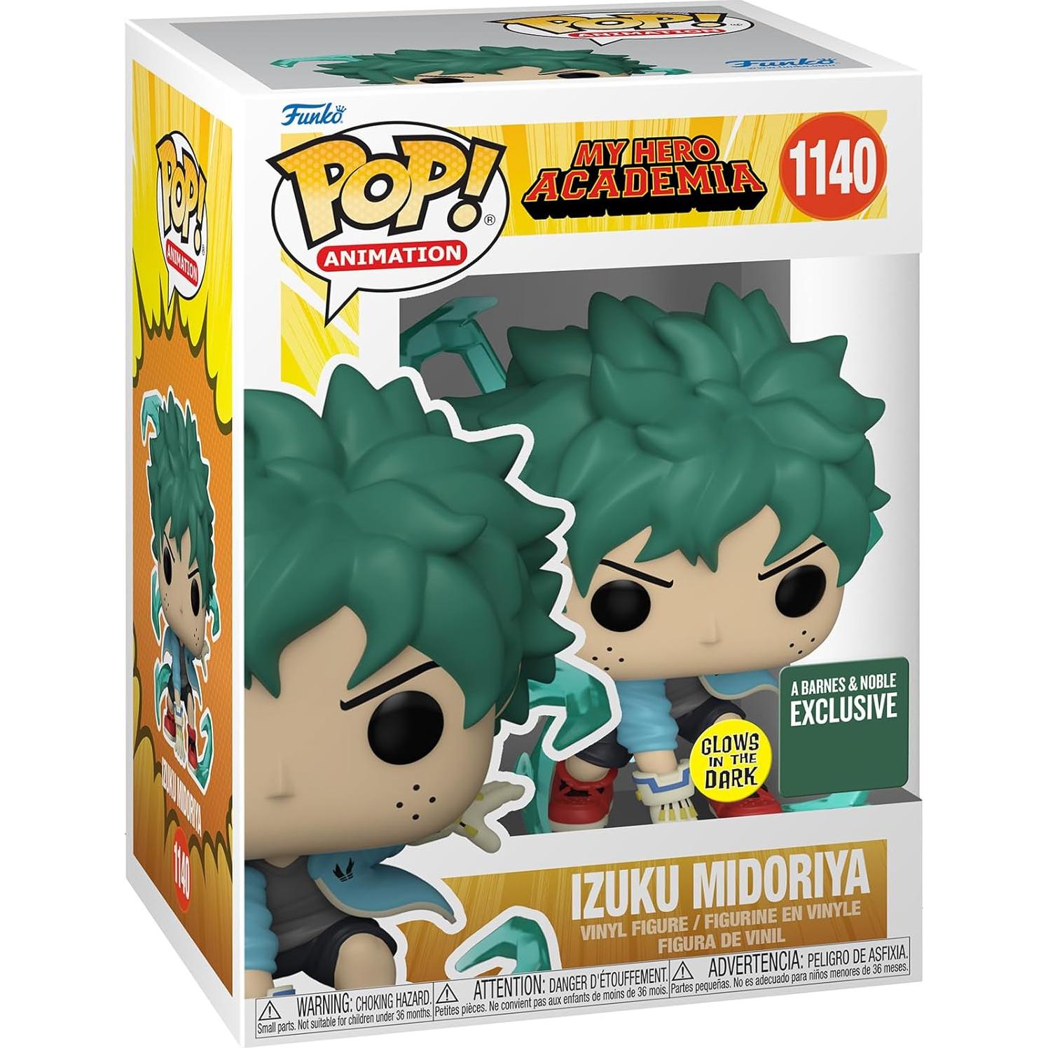 Figura Funko Pop! My Hero Academia - Deku Brilla en la Oscuridad