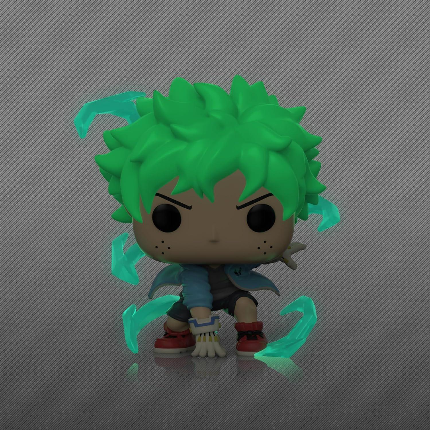 Figura Funko Pop! My Hero Academia - Deku Brilla en la Oscuridad