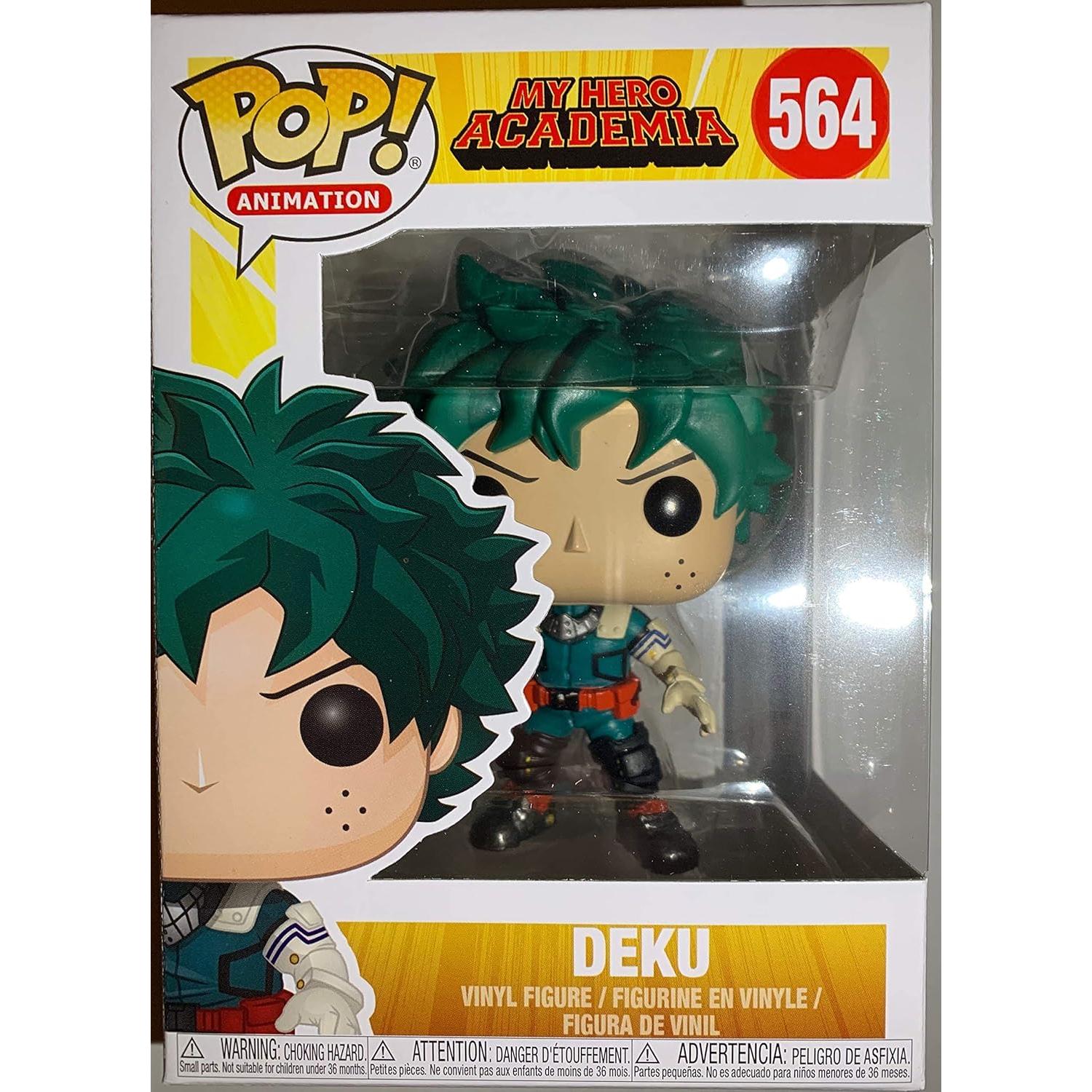 Figura de Acción Funko My Hero Academia Deku #564 9.5 cm