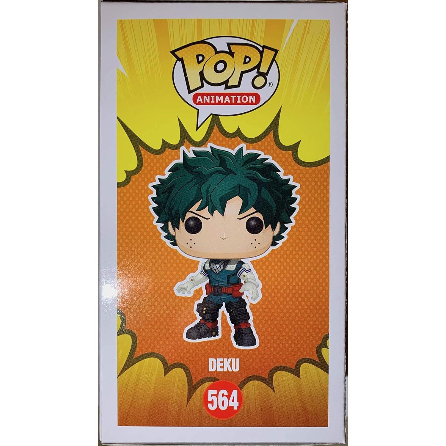 Figura de Acción Funko My Hero Academia Deku #564 9.5 cm