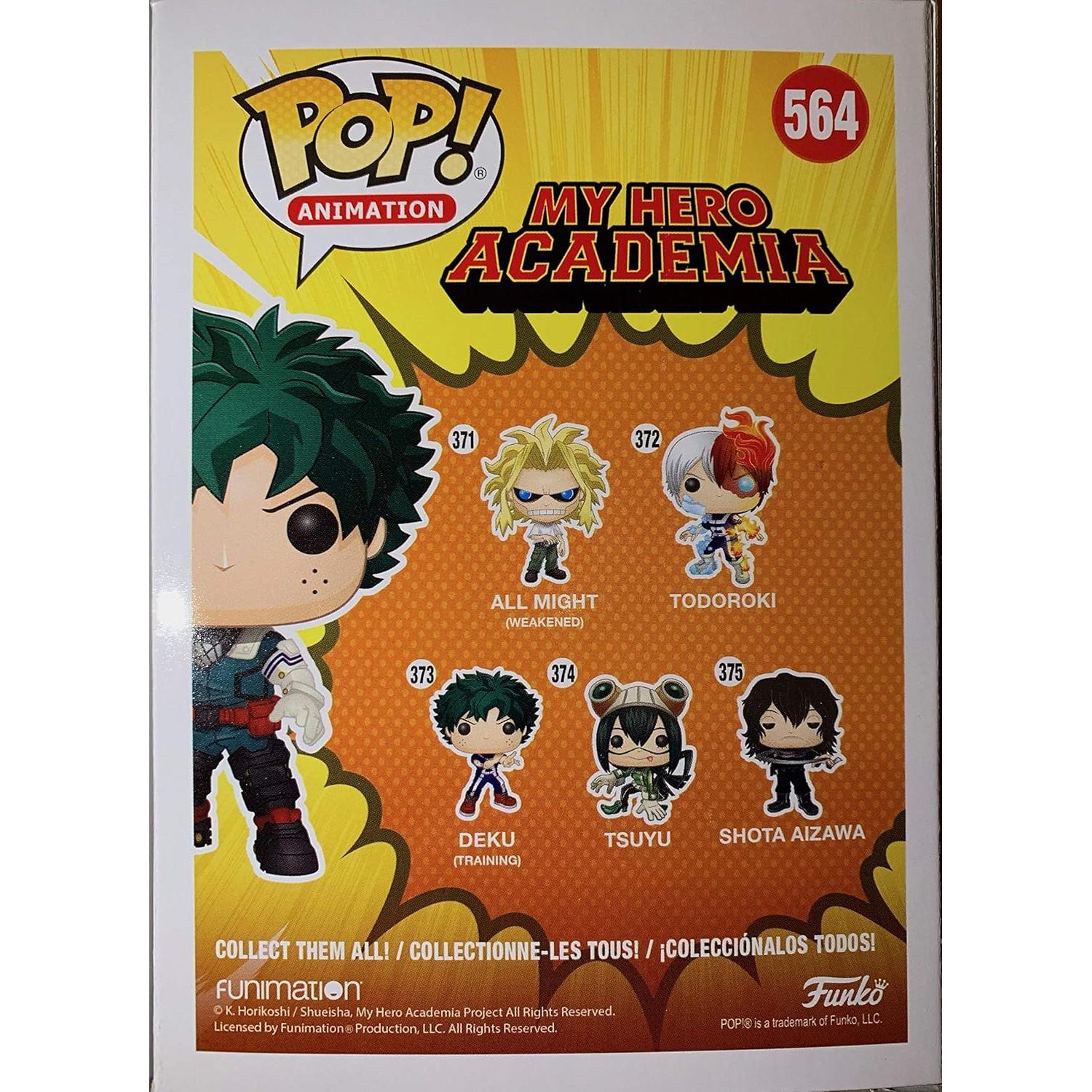 Figura de Acción Funko My Hero Academia Deku #564 9.5 cm