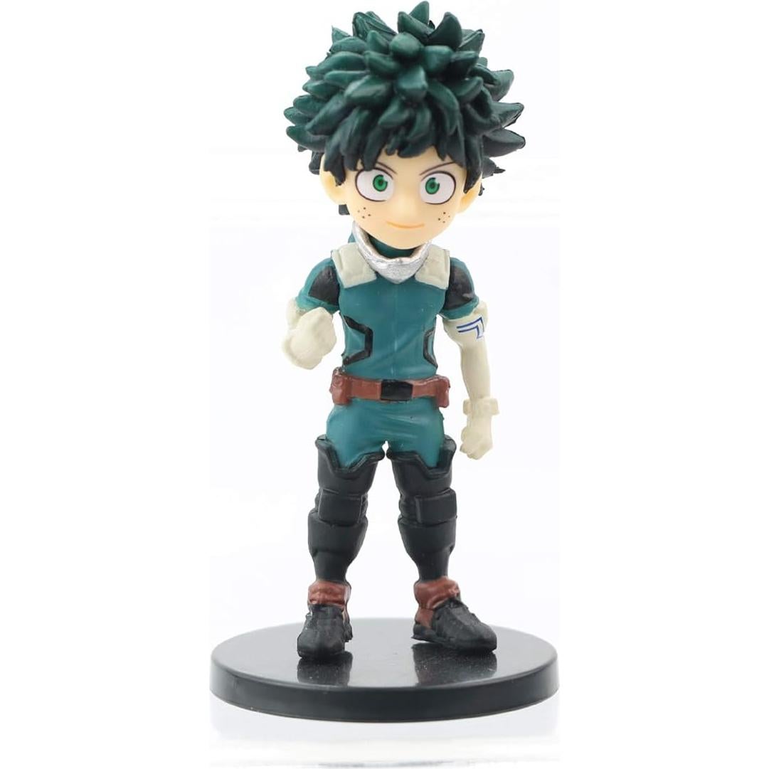 Juego de 9 figuras de decoración MHA - Anime QAHEART