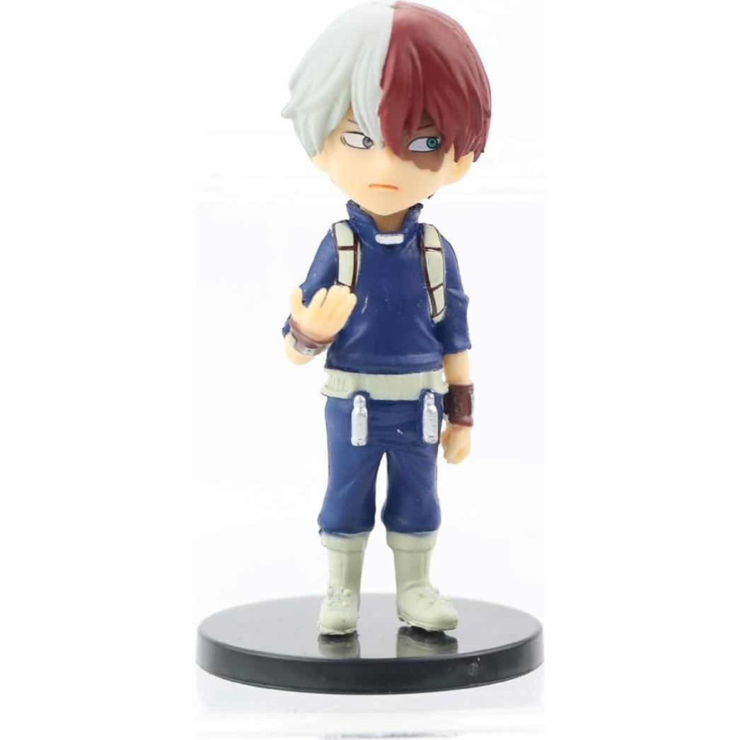 Juego de 9 figuras de decoración MHA - Anime QAHEART