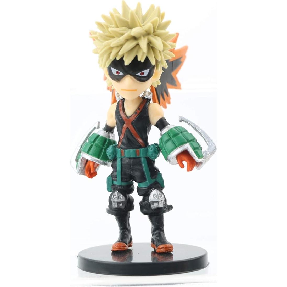 Juego de 9 figuras de decoración MHA - Anime QAHEART