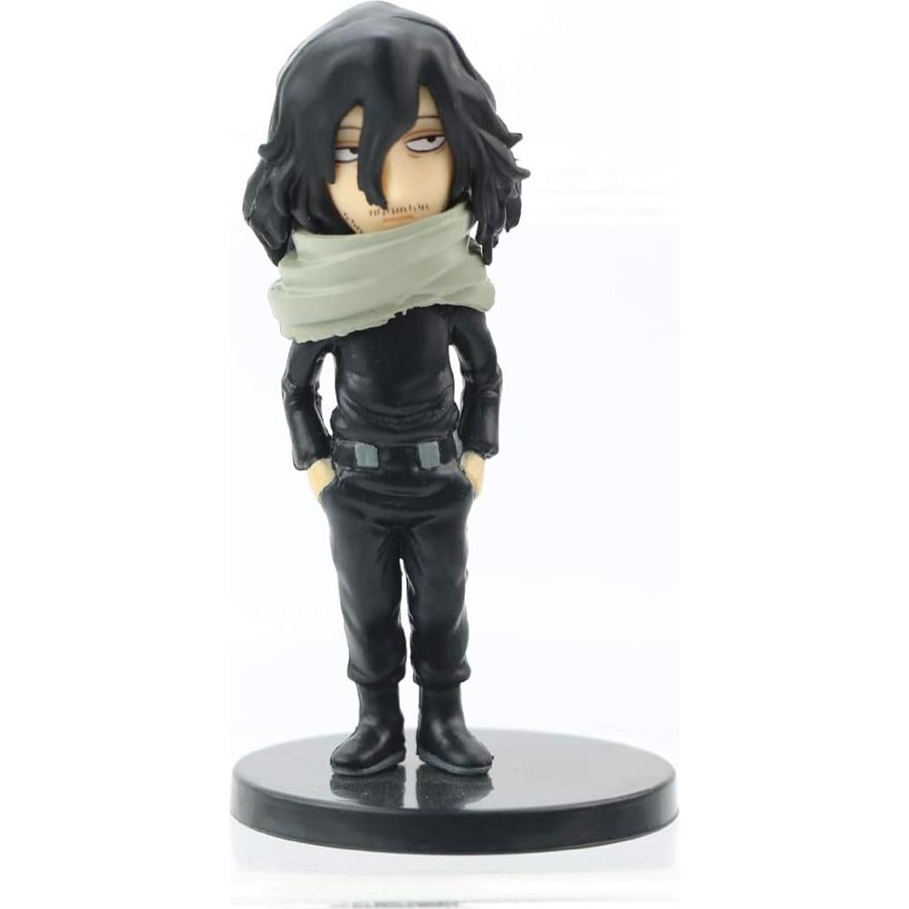 Juego de 9 figuras de decoración MHA - Anime QAHEART