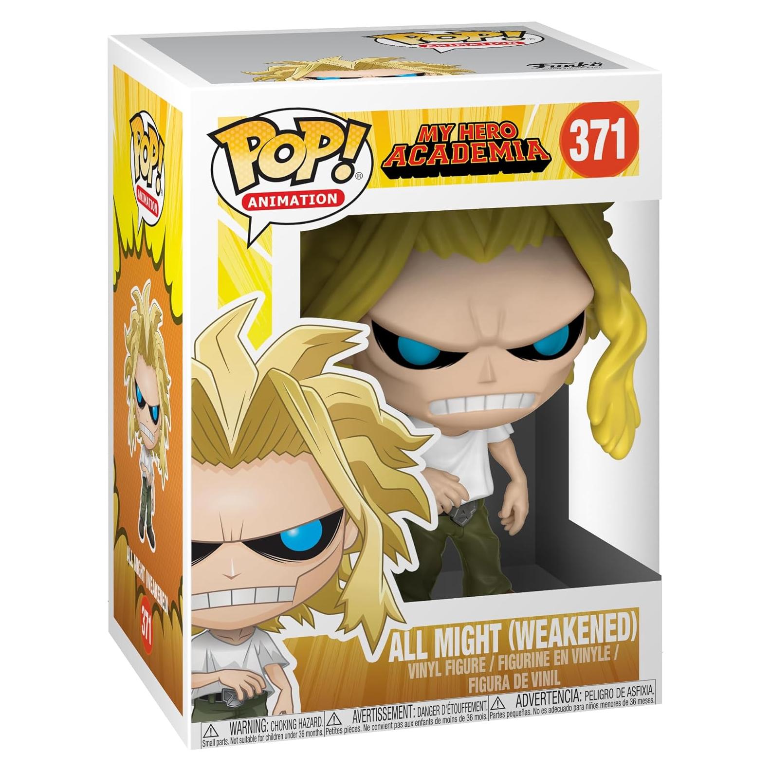 Figura Coleccionable Funko POP! All Might My Hero Academia 9.5 cm