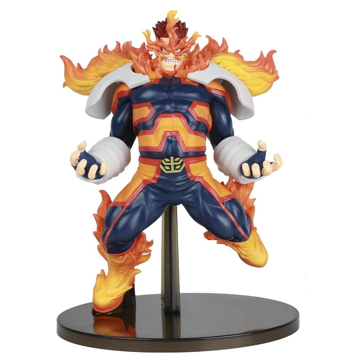 Figura Endeavor Vol. 3 Banpresto 17 cm My Hero Academia