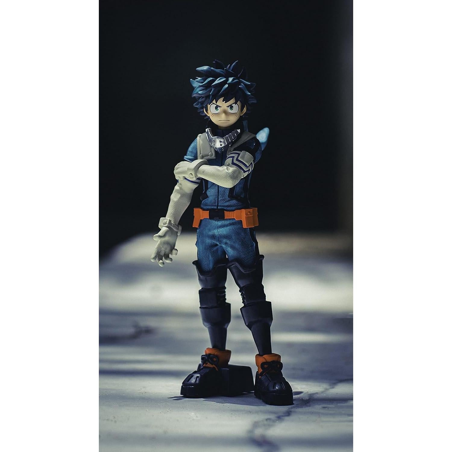 Figura de Juguete Banpresto My Hero Academia Izuku Midoriya