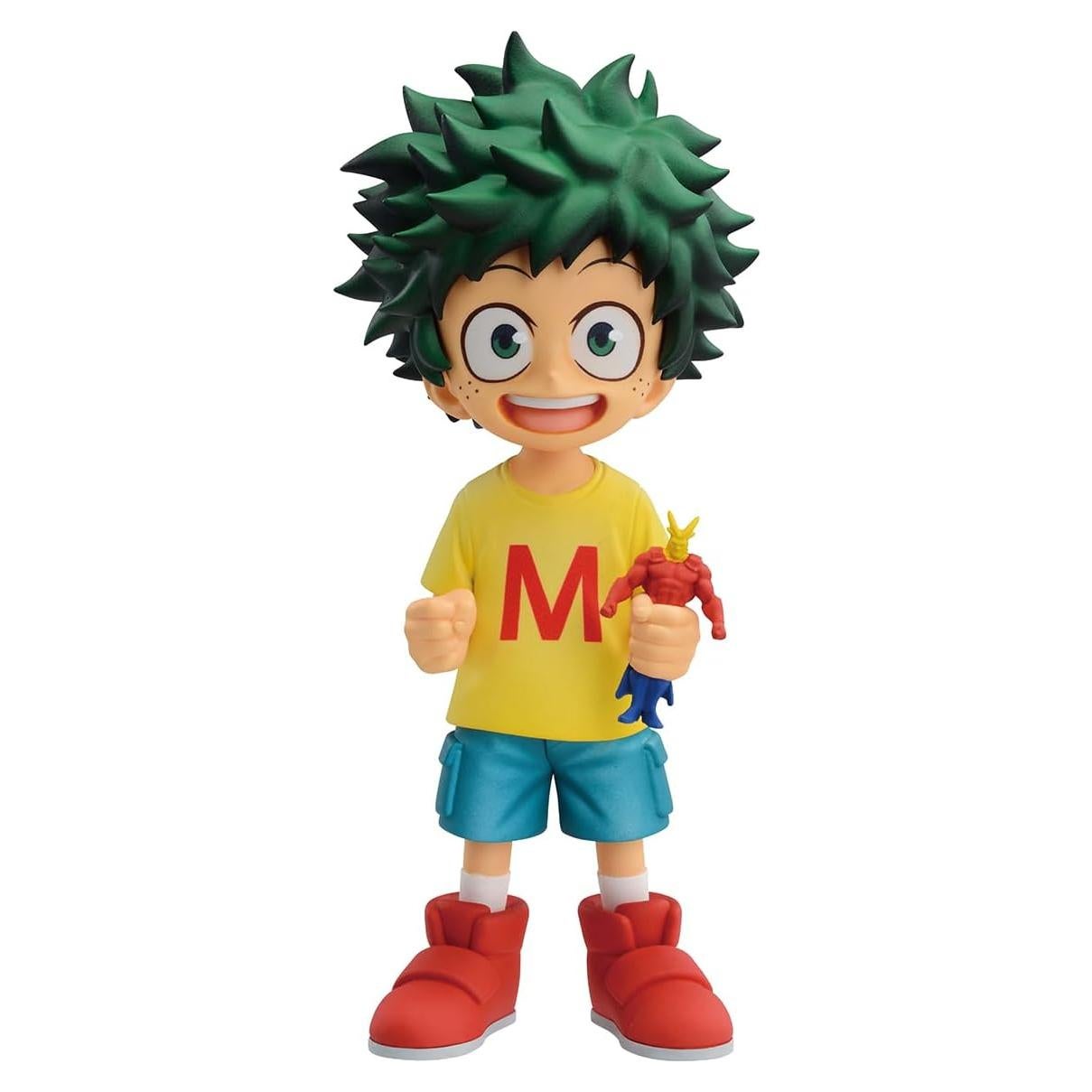 Estatua Coleccionable Izuku Midoriya Infancia Bandai 9.9 cm