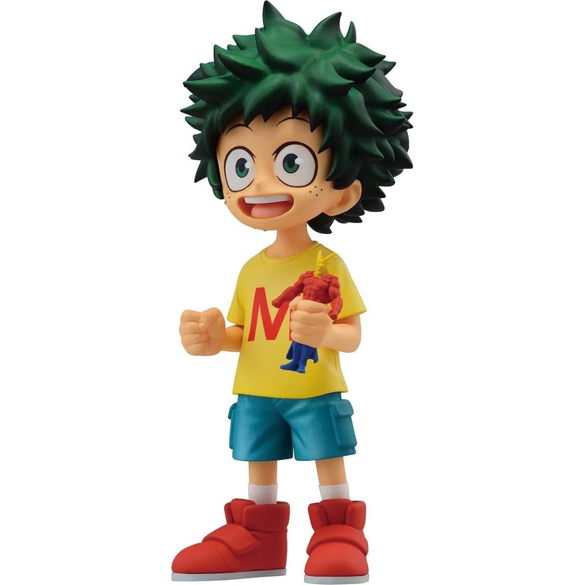 Estatua Coleccionable Izuku Midoriya Infancia Bandai 9.9 cm