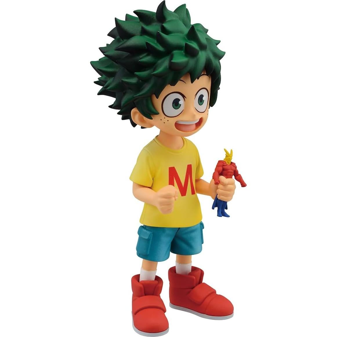 Estatua Coleccionable Izuku Midoriya Infancia Bandai 9.9 cm