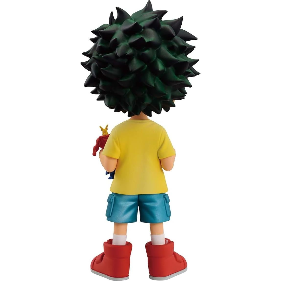 Estatua Coleccionable Izuku Midoriya Infancia Bandai 9.9 cm