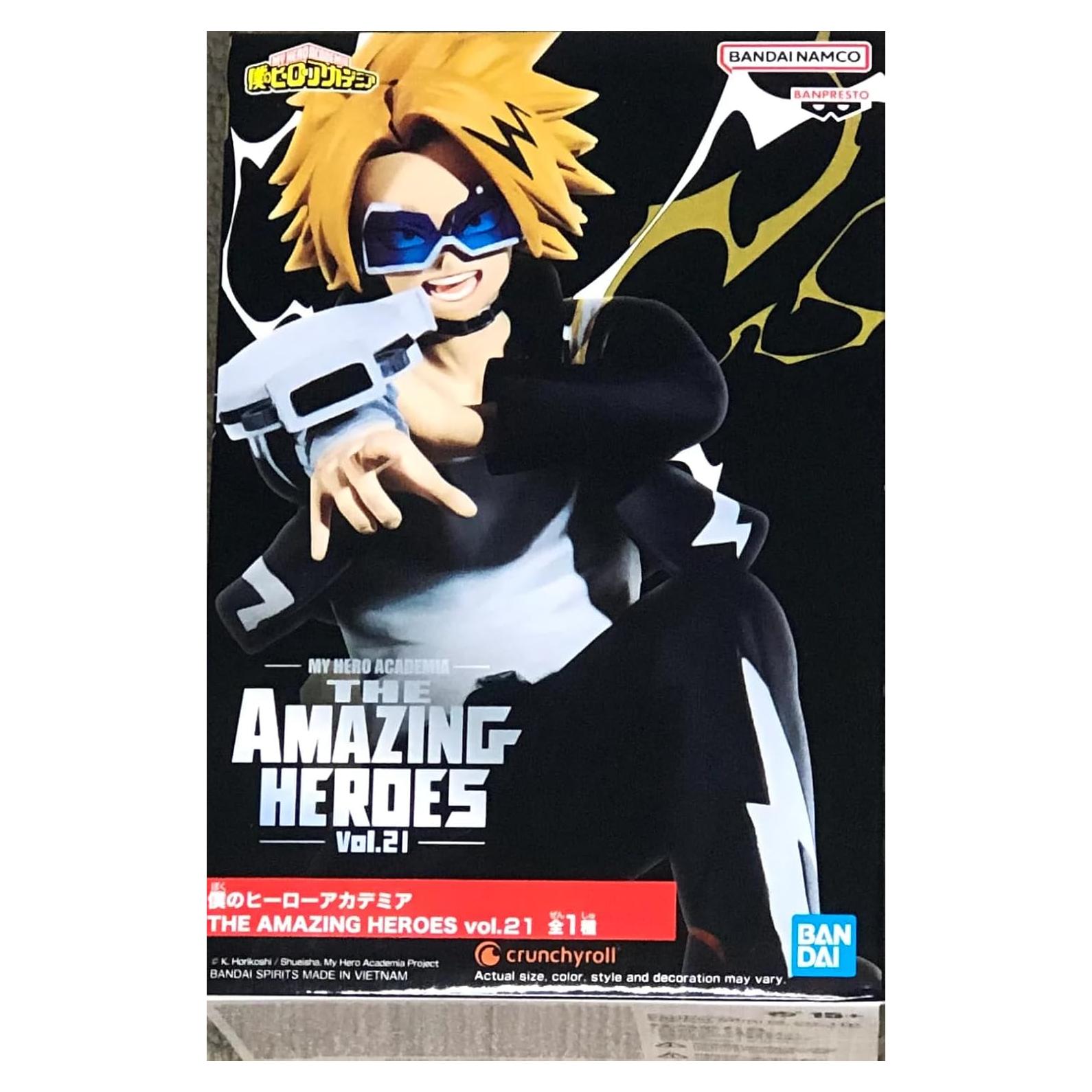Figura Denki Kaminari Banpresto My Hero Academia 10 cm