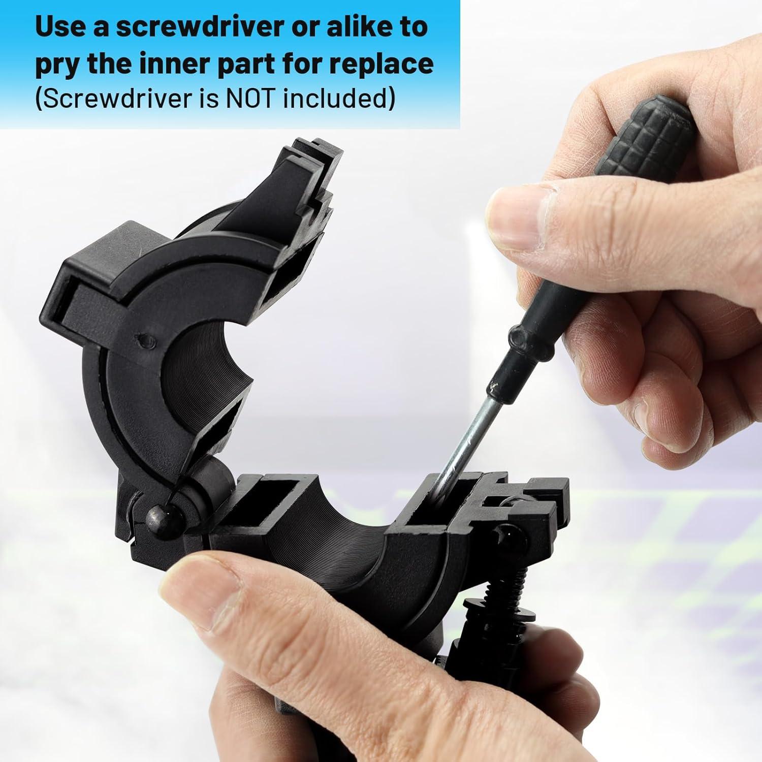 Abrazadera O de Luz de Escenario CZGOR Paquete de 10