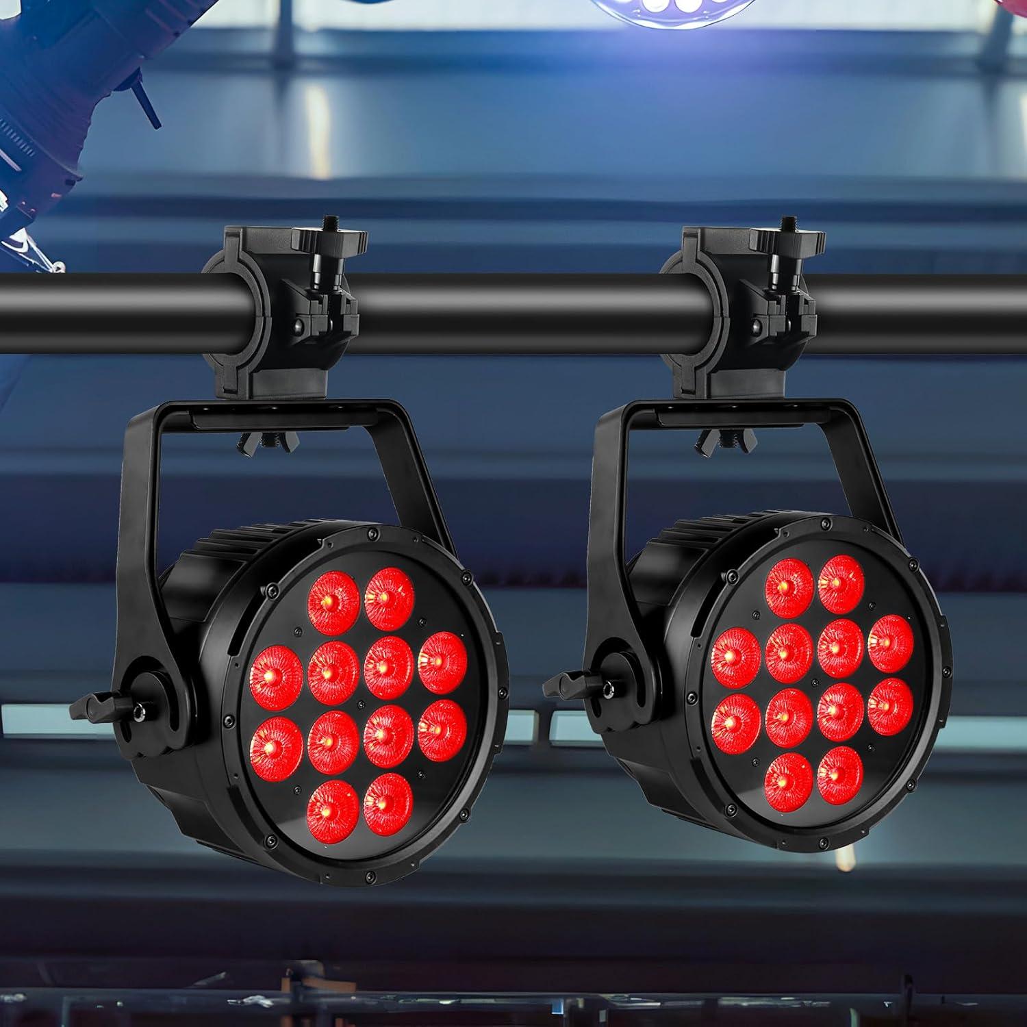 Abrazadera O de Luz de Escenario CZGOR Paquete de 10