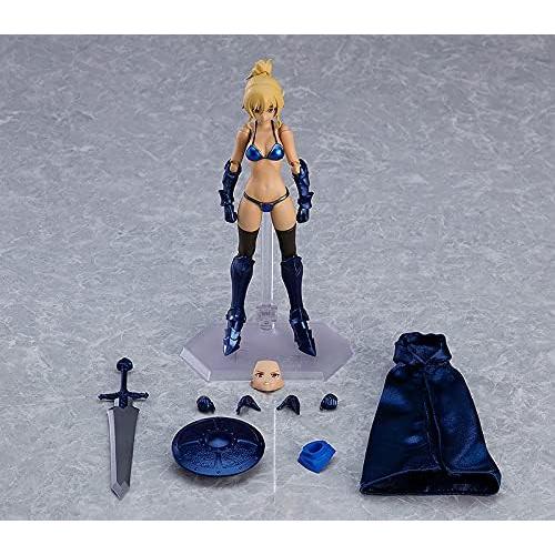 Figura de Acción Figma Max Factory Makoto Luchadora Veterana