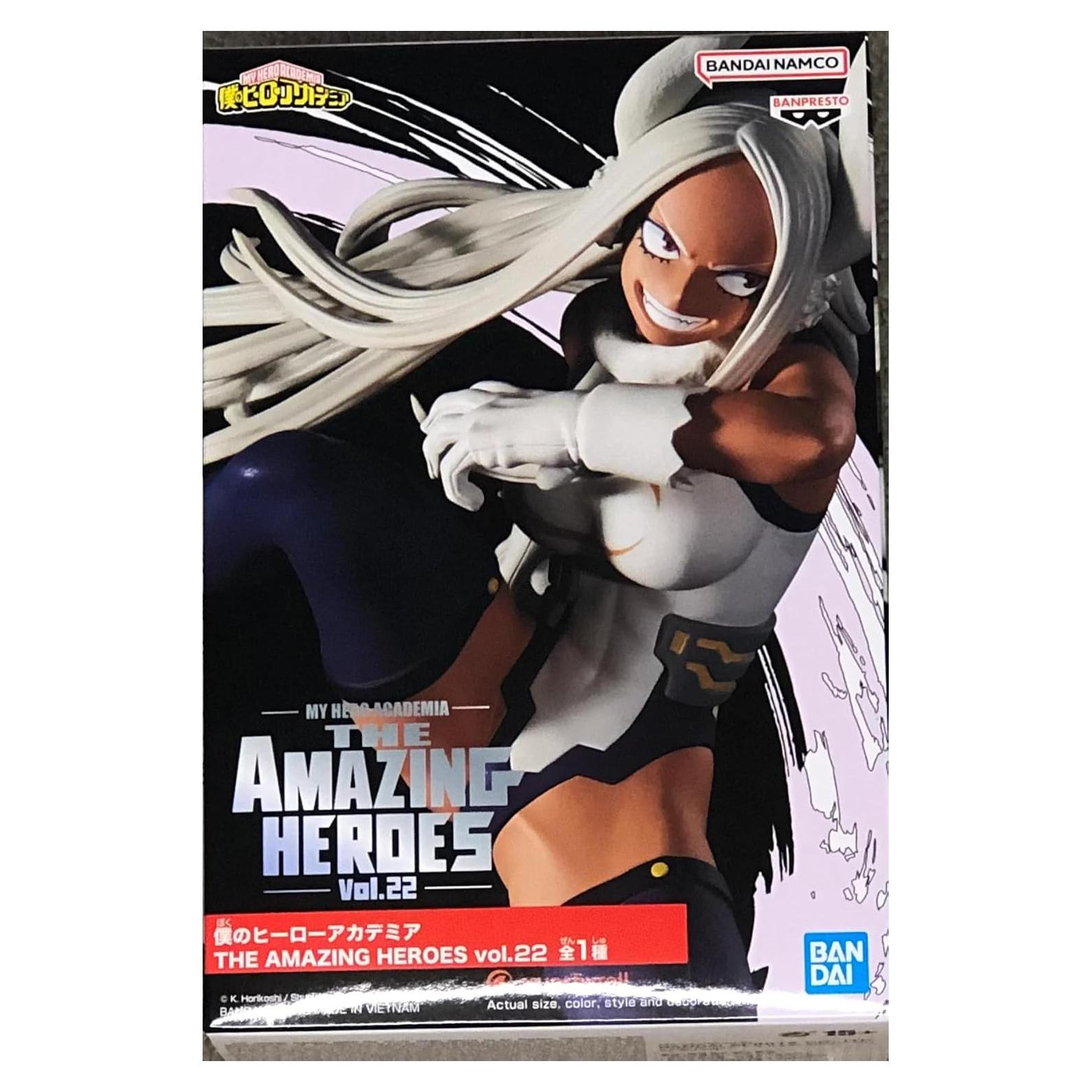 Figura Rumi Usagiyama Mirko Banpresto 12cm My Hero Academia