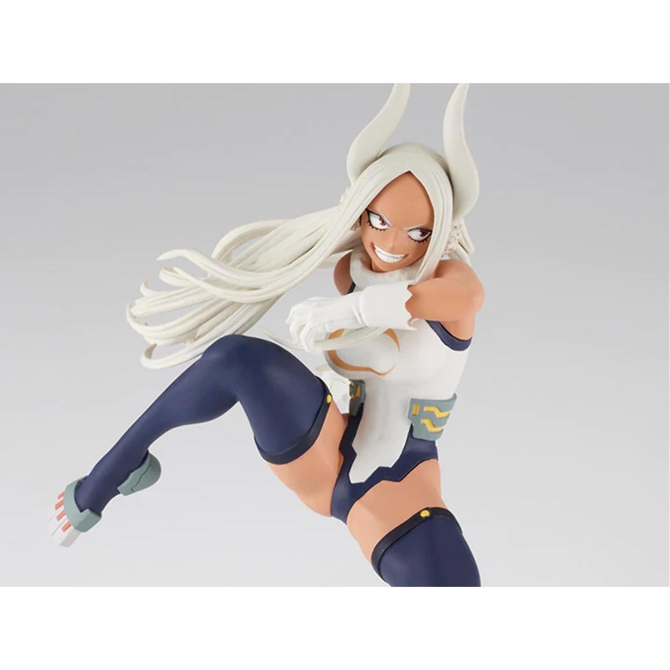 Figura Rumi Usagiyama Mirko Banpresto 12cm My Hero Academia