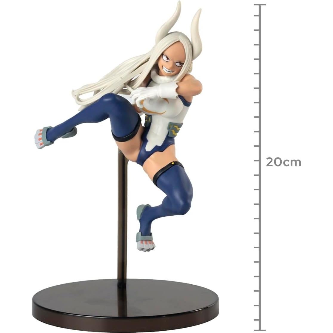 Figura Rumi Usagiyama Mirko Banpresto 12cm My Hero Academia