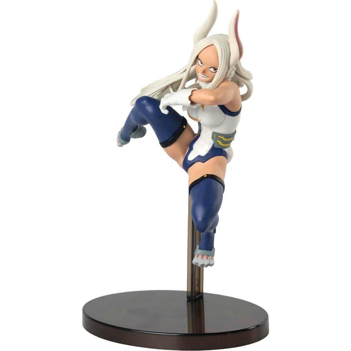 Figura Rumi Usagiyama Mirko Banpresto 12cm My Hero Academia