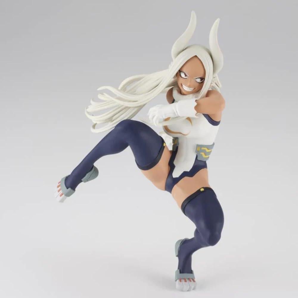 Figura Rumi Usagiyama Mirko Banpresto 12cm My Hero Academia