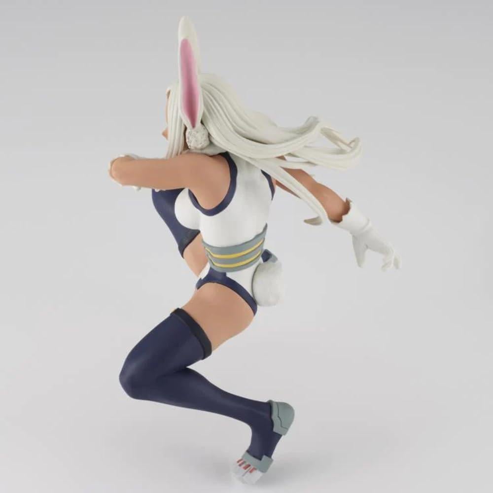 Figura Rumi Usagiyama Mirko Banpresto 12cm My Hero Academia