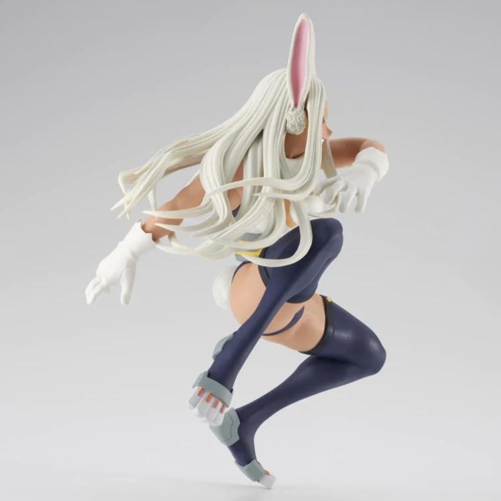 Figura Rumi Usagiyama Mirko Banpresto 12cm My Hero Academia
