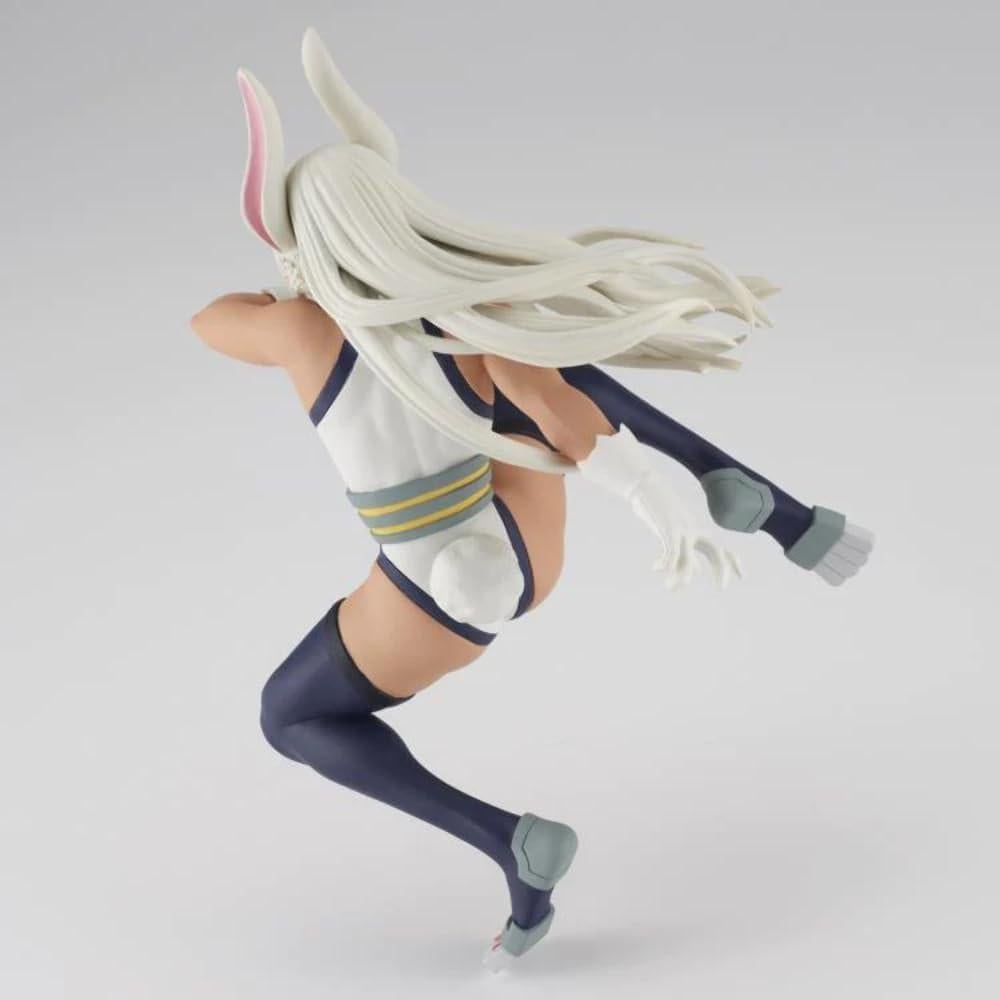 Figura Rumi Usagiyama Mirko Banpresto 12cm My Hero Academia