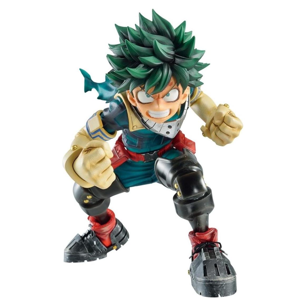 Figura Izuku Midoriya Banpresto 17.78 cm My Hero Academia