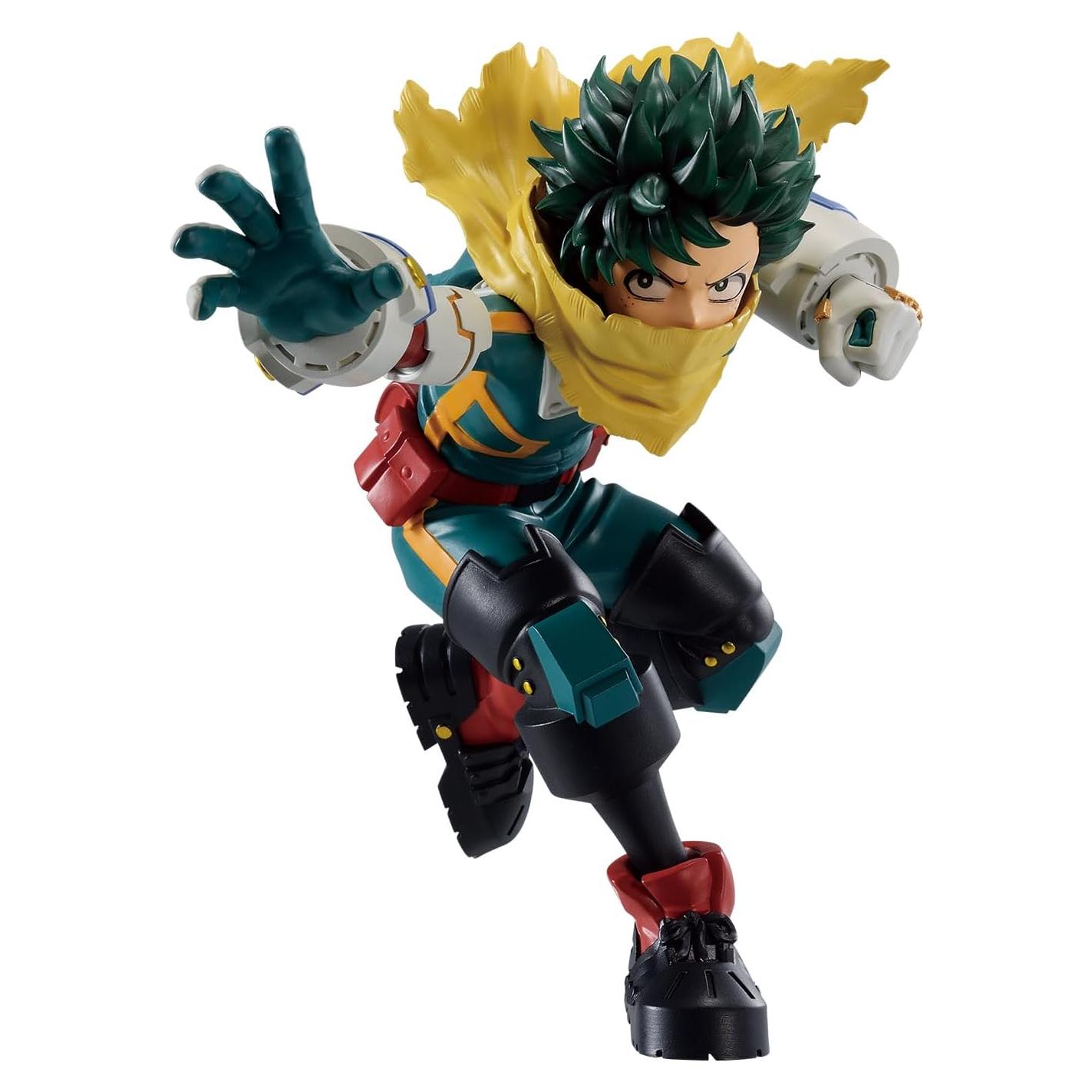 Figura Izuku Midoriya ver. 2 Banpresto 8.9 cm My Hero Academia