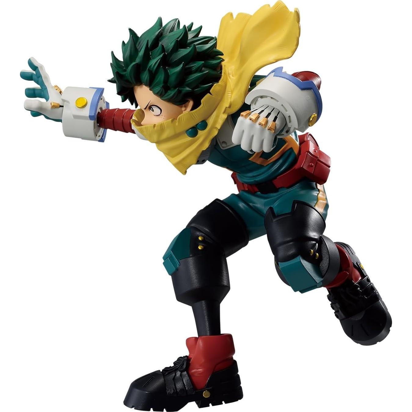 Figura Izuku Midoriya ver. 2 Banpresto 8.9 cm My Hero Academia