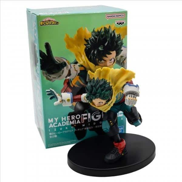 Figura Izuku Midoriya ver. 2 Banpresto 8.9 cm My Hero Academia