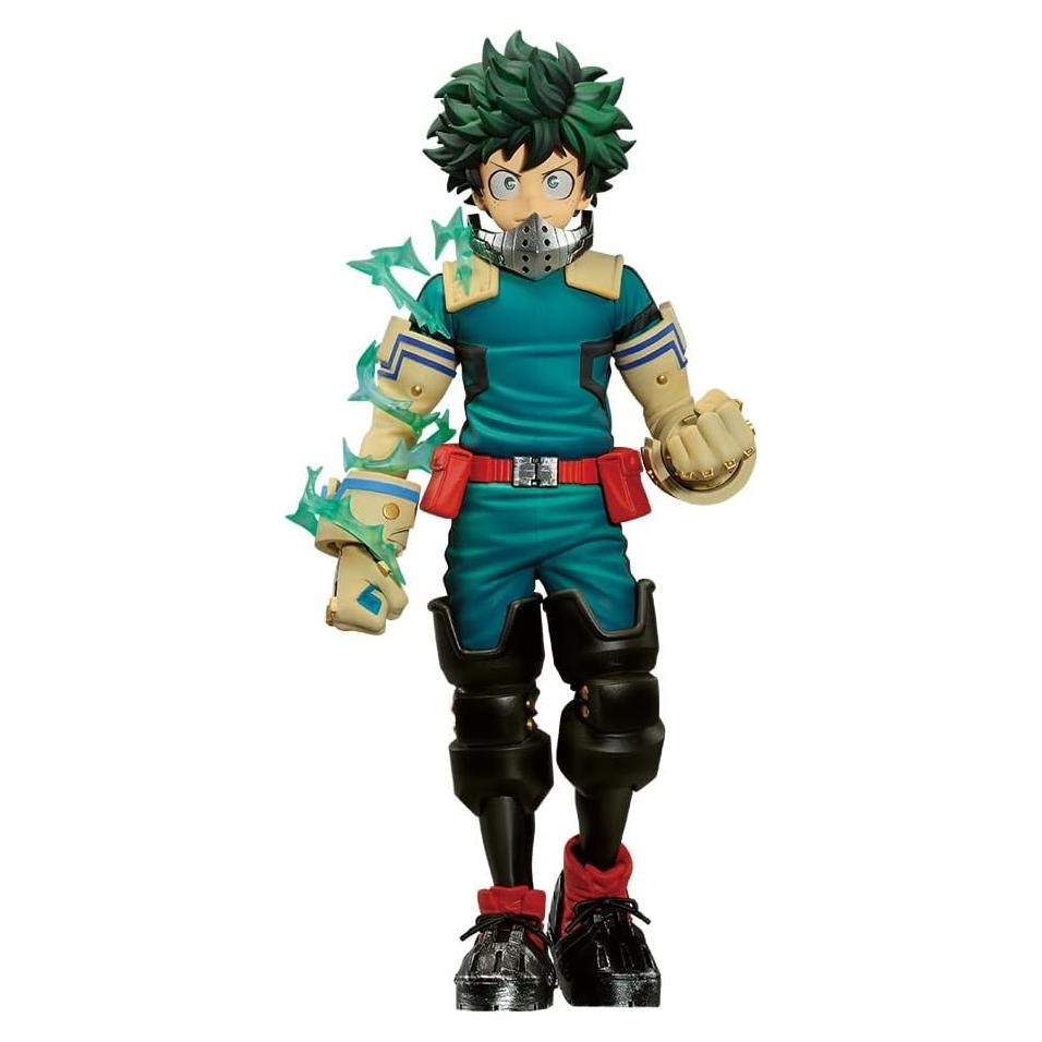 Figura Coleccionable Bandai Spirits Ichibansho Izuku Midoriya 17.5 cm