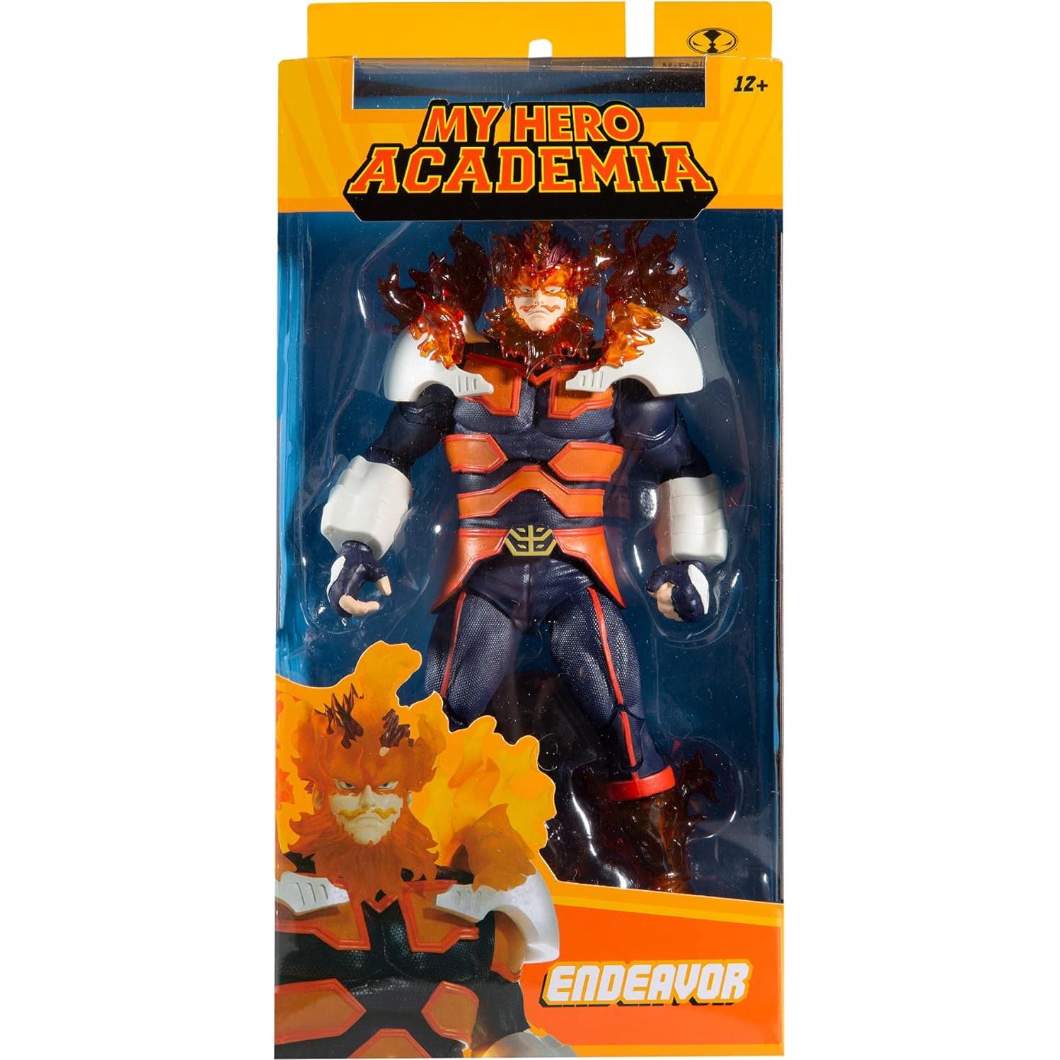 Figura de Acción McFarlane Toys Endeavor 17 cm My Hero Academia