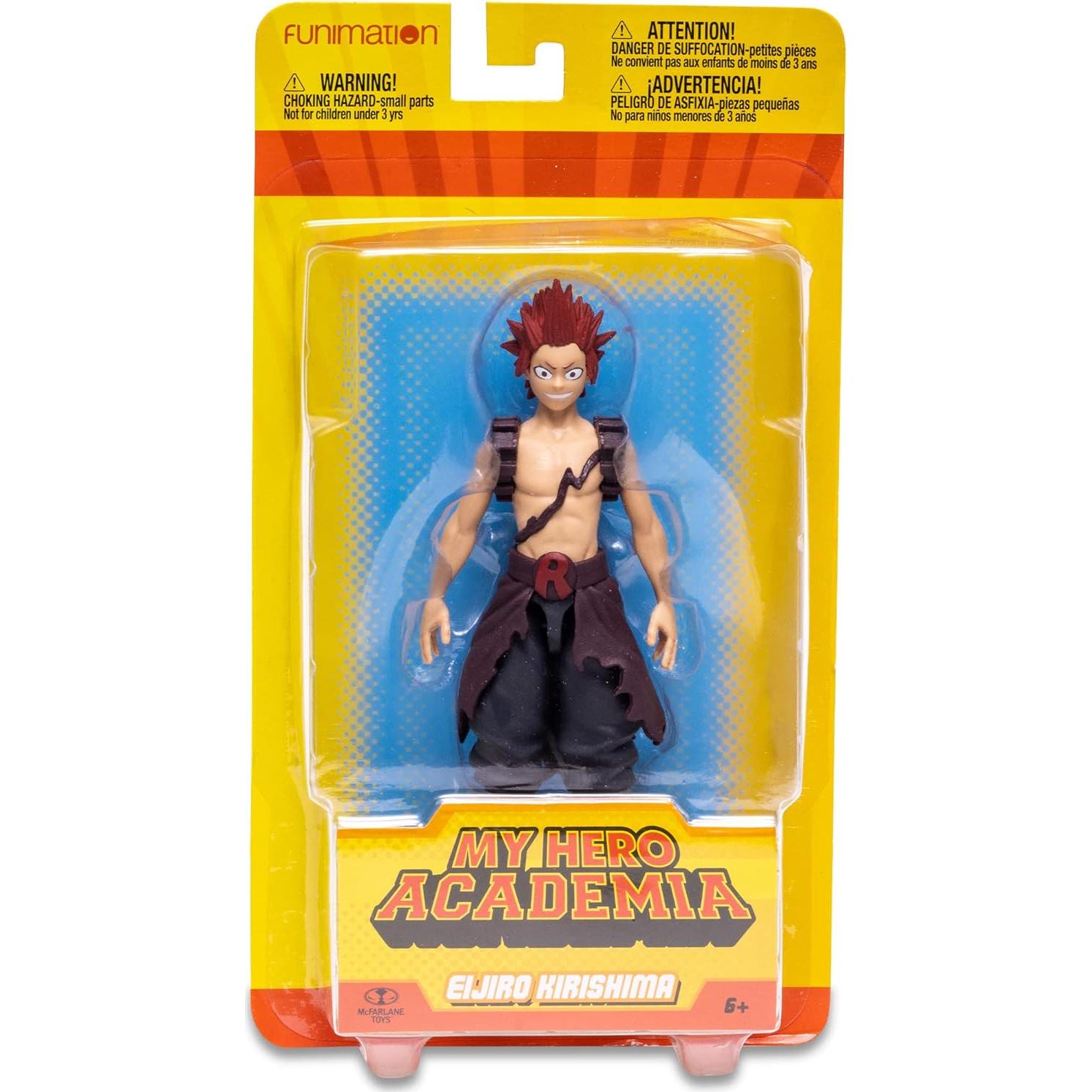 Figura de Acción Eijiro Kirishima 12.7 cm McFarlane Toys