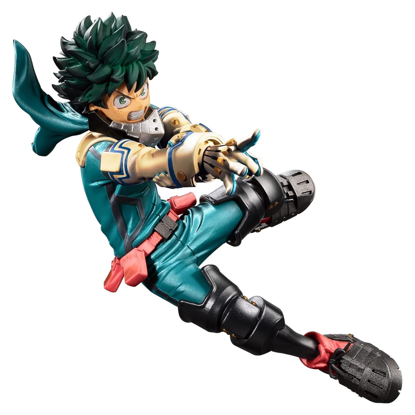 Estatua Izuku Midoriya Banpresto 15.24 cm My Hero Academia
