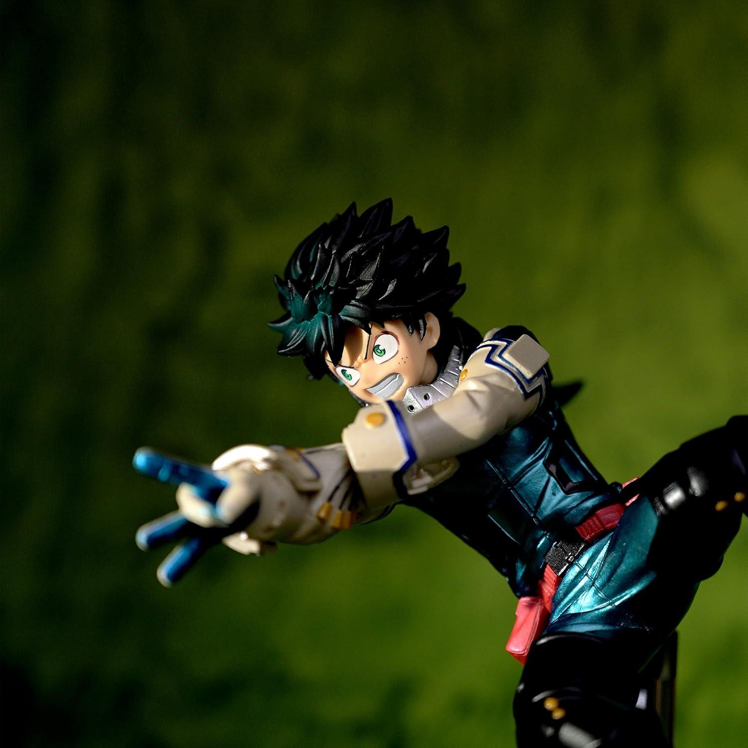Estatua Izuku Midoriya Banpresto 15.24 cm My Hero Academia