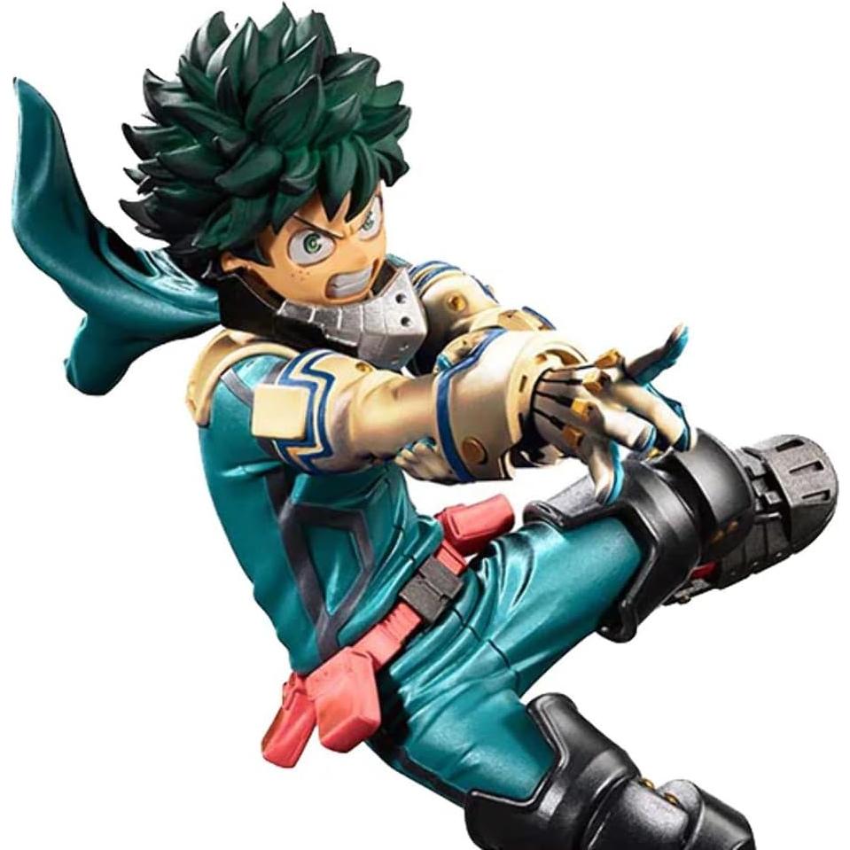Estatua Izuku Midoriya Banpresto 15.24 cm My Hero Academia