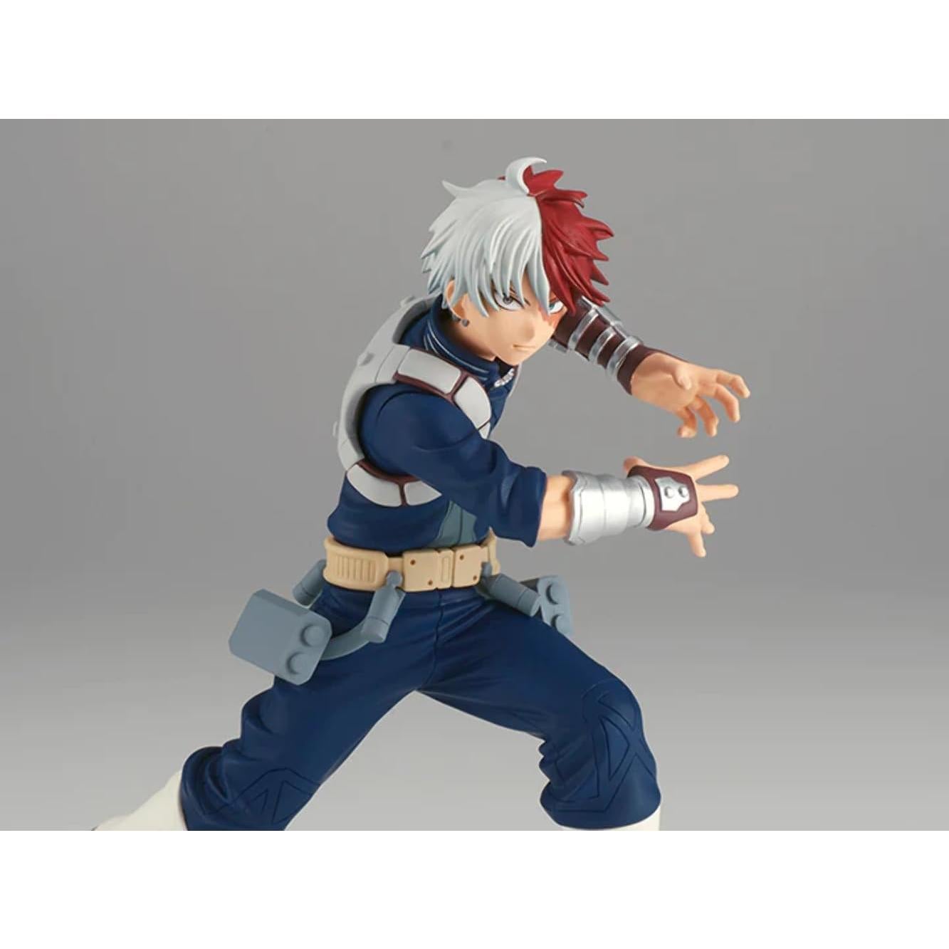 Figura Shoto Todoroki Banpresto My Hero Academia 14.5 cm