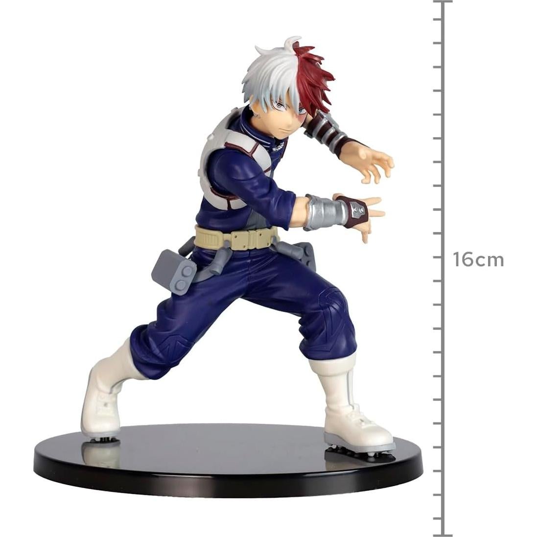 Figura Shoto Todoroki Banpresto My Hero Academia 14.5 cm