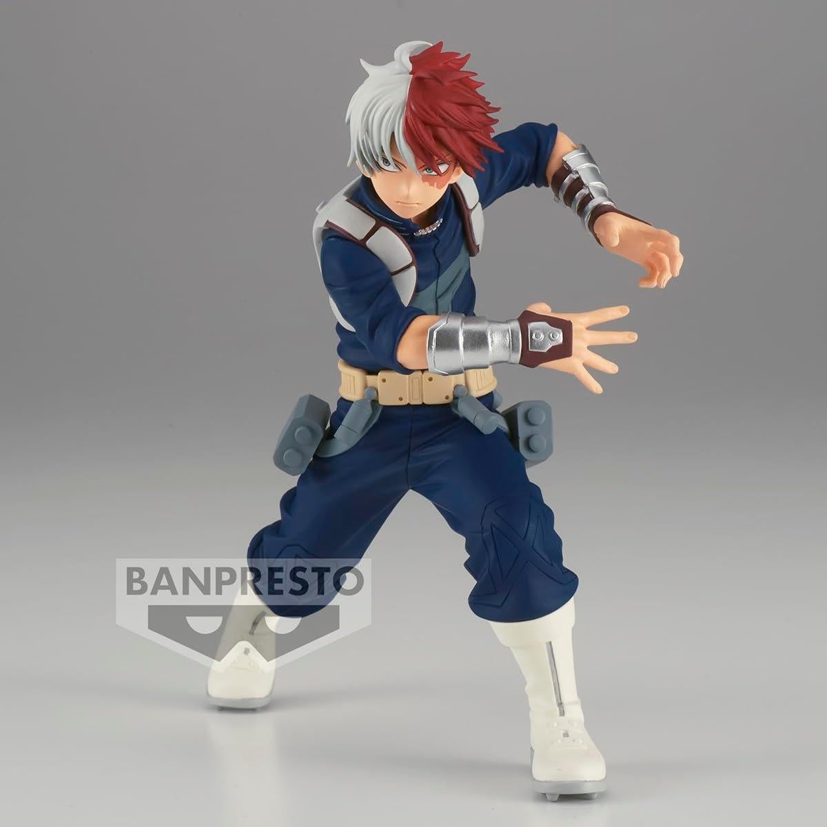 Figura Shoto Todoroki Banpresto My Hero Academia 14.5 cm