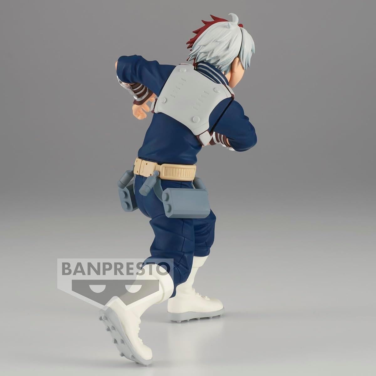 Figura Shoto Todoroki Banpresto My Hero Academia 14.5 cm