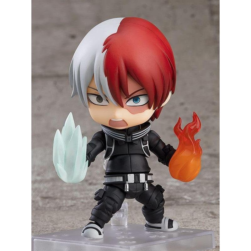 Figura de Acción Nendoroid Shoto Todoroki Good Smile 15cm