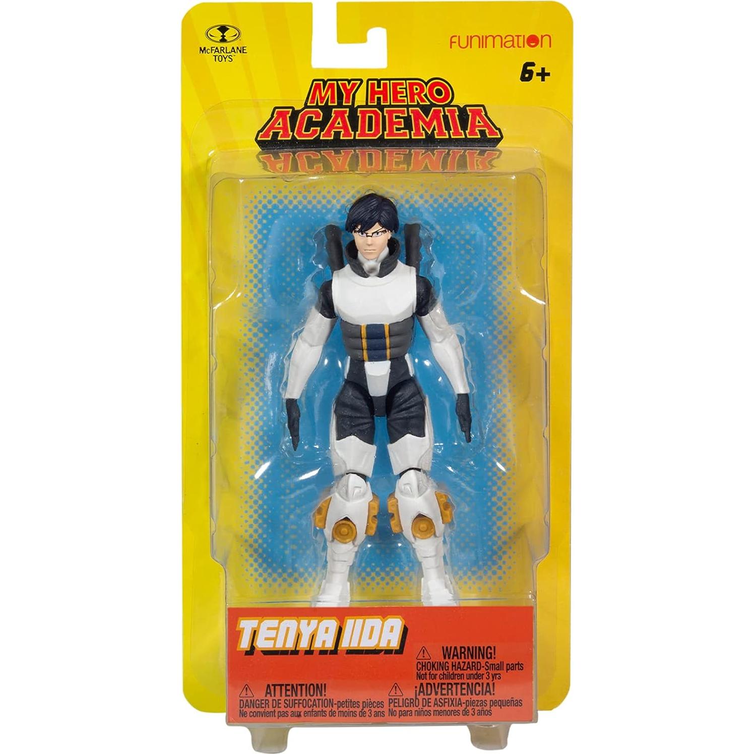 Figura de Acción McFarlane Toys My Hero Academia Tenya Iida 12.7 cm