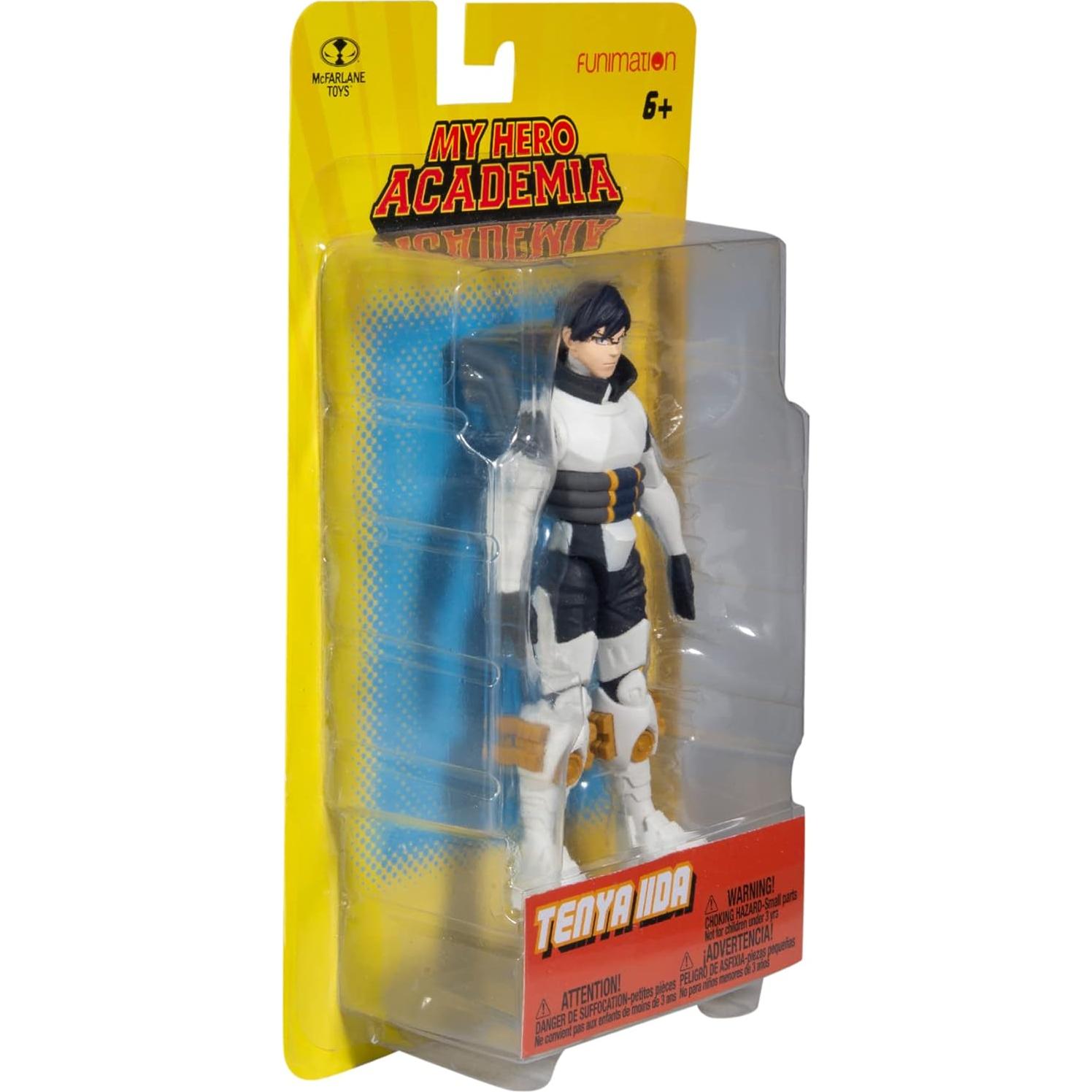 Figura de Acción McFarlane Toys My Hero Academia Tenya Iida 12.7 cm