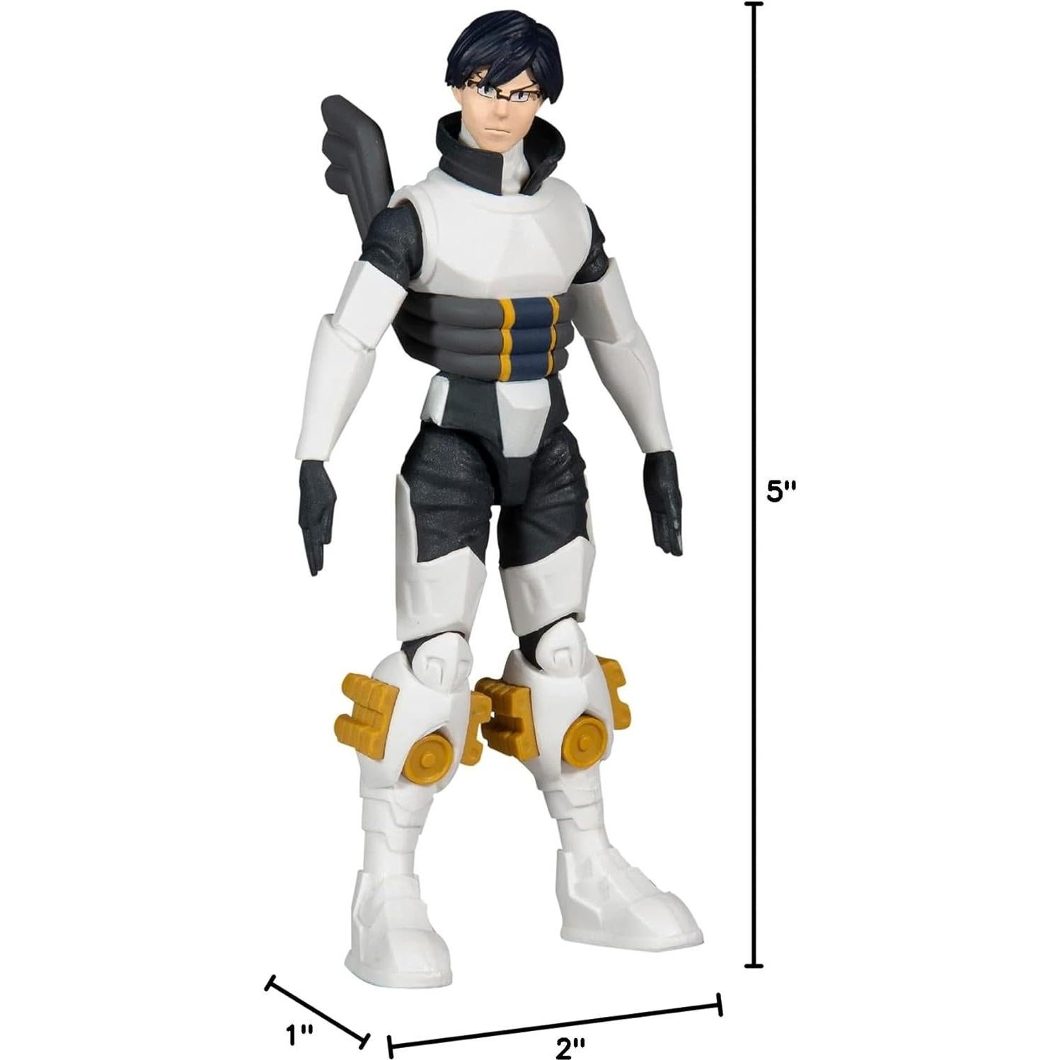 Figura de Acción McFarlane Toys My Hero Academia Tenya Iida 12.7 cm