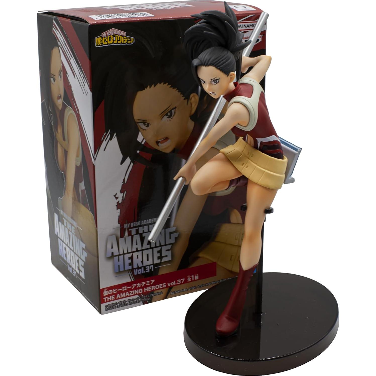 Figura Yaoyorozu Momo vol. 37 Bandai Spirits 13.97 cm